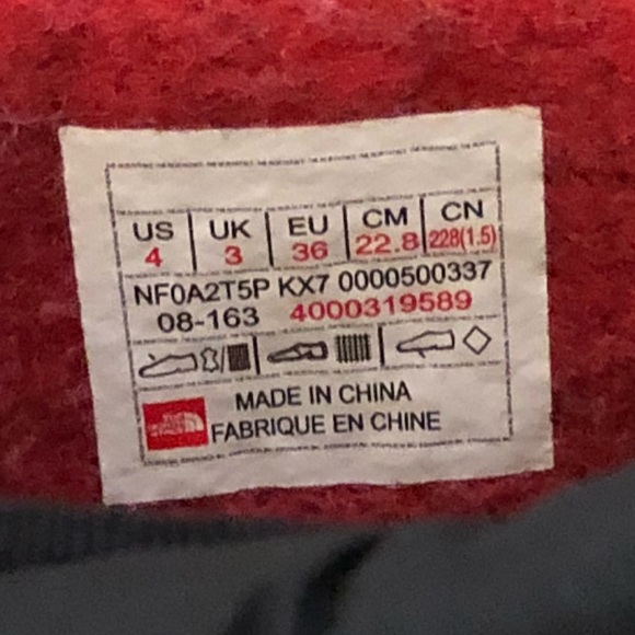 North Face snow boots - Picture 4 of 4